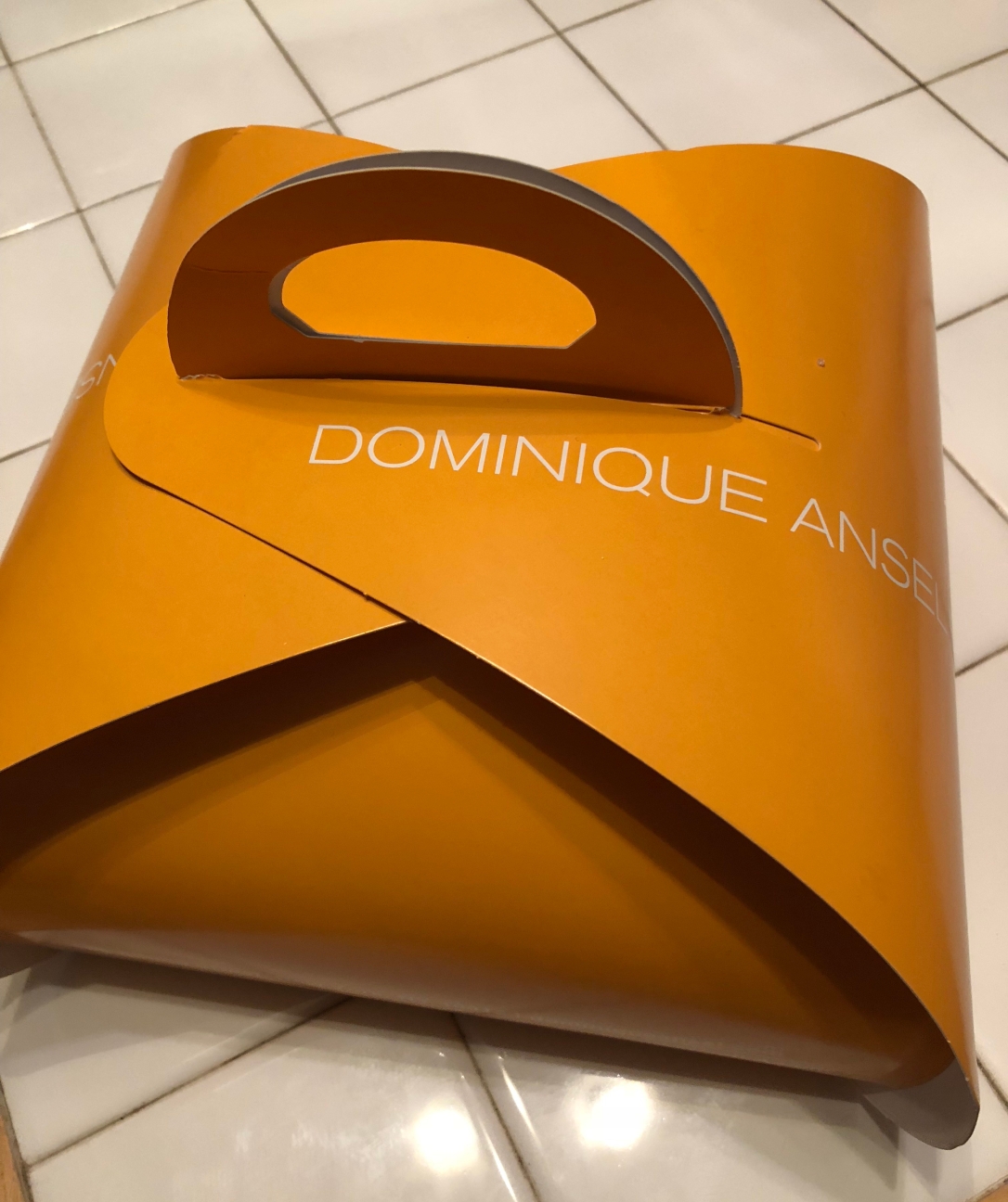 Dominique Ansel Bakery Box