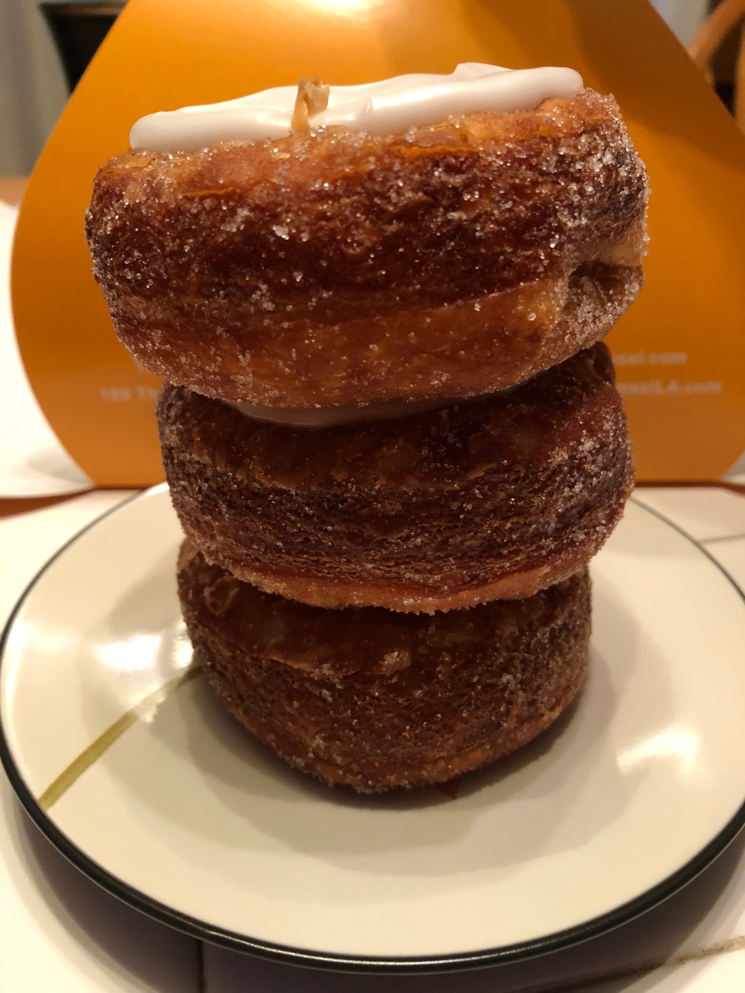 July 2018 Cronut by Dominique Ansel