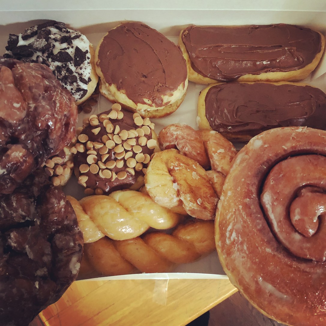 box of donuts
